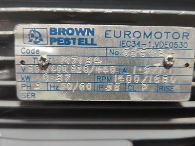 USED Brown Pestell M71B4