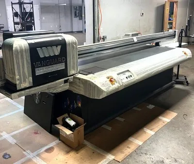 Used VANGUARD VR5D Digital Printers Missouri US | RTR Services #1326610