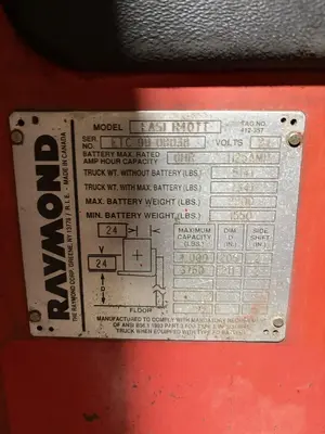 Used 1999 RAYMOND EASI R40TT Misc Forklifts Minnesota US | Source Machinery Sales #1259539