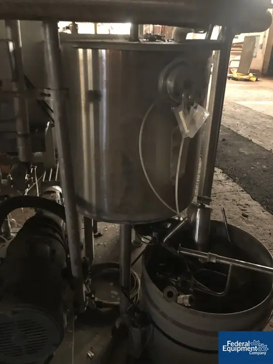 Used Lee Industries 40 Gal Lee Tank, S/S Stainless Steel Tanks Ohio US | Federal Equipment Company #126248