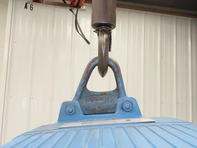 Demag DKM 1/4 Ton 500 LB Electric Chain Hoist 10' Lift 8/32 FPM 2 Speed 460V
