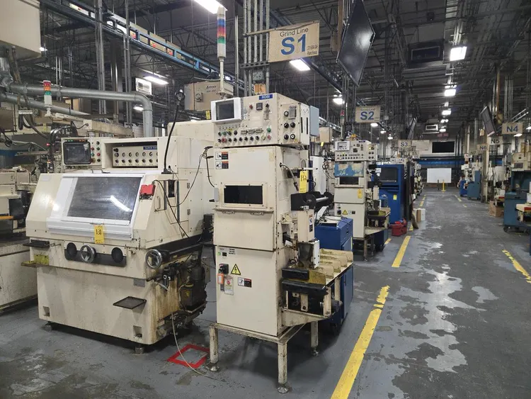 Used Koyo _UNKNOWN_ 2D (Non-Contact) Inspection Machines Georgia US | IRS Auction #1095843