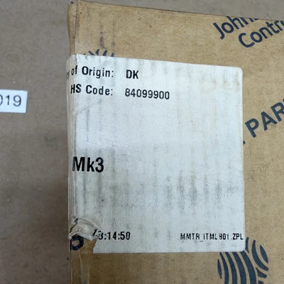 NEW Johnson Controls 3124.082