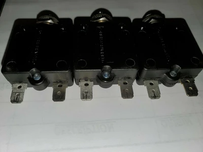 USED Potter and Brumfield 58-XB1A4A-2 Relay Circuit Breaker