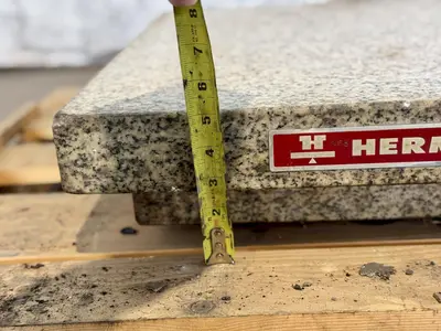 Used 1999 HERMAN 2264 Granite Surface Plates Ohio US | G-2000, Inc. #1547038