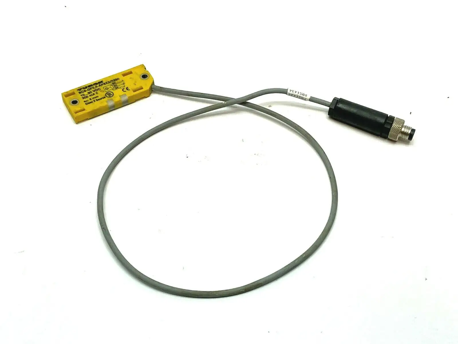 BC5-QF5,5-AP6X2/S250 | Turck  Capacitive Sensor 2620116 - Used
