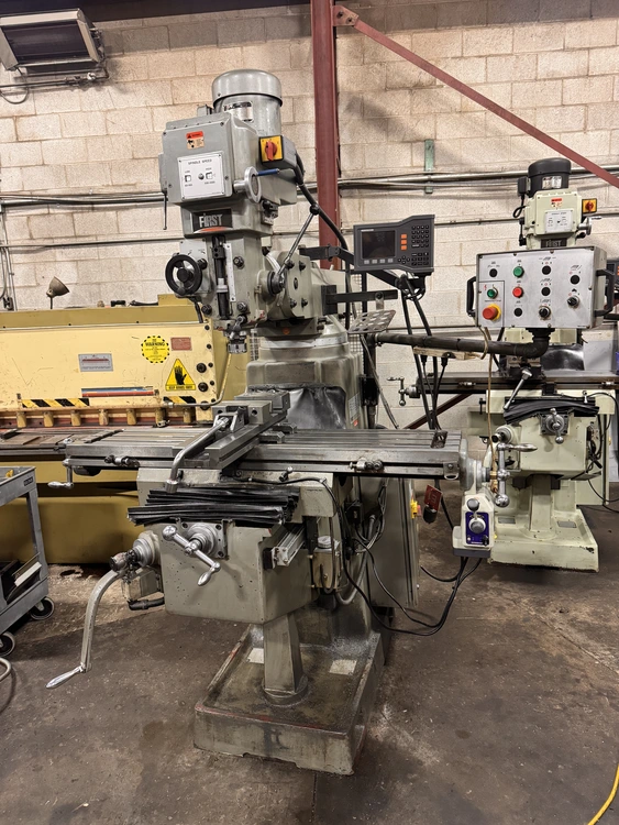 Used 2007 FIRST LC-185VSX-B Vertical Mills Ontario CA | Trader Machinery Inc #1503383