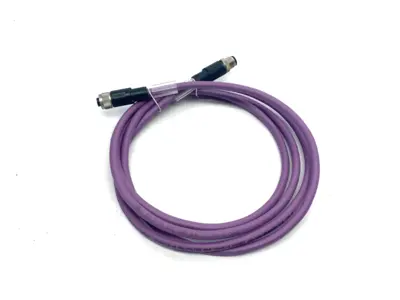 USED PHOENIX CONTACT BUS SYSTEM CABLE M12 5-PIN