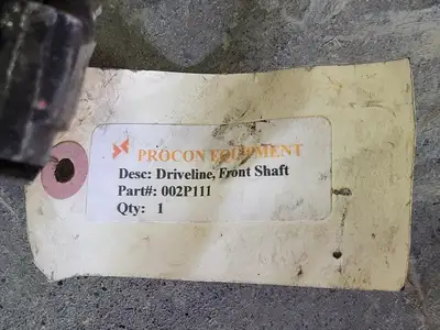 USED PROCON EQUIPMENT 002P111