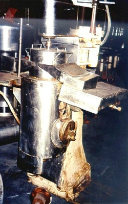 (2) Sharples AS-26 Super centrifuges, 316SS.
