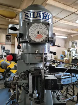 Used SHARP HMV Vertical Mills Kentucky US | Aucto #686504