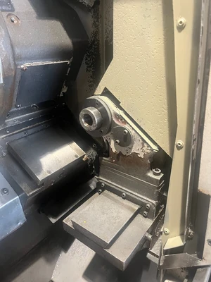 2012 OKUMA GENOS L250 CNC Lathes | Toolquip, Inc. (8)