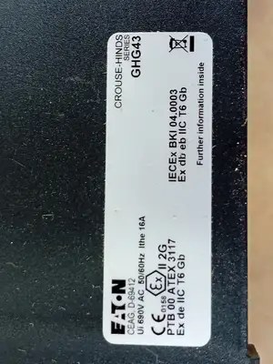 NEW EATON CHG434