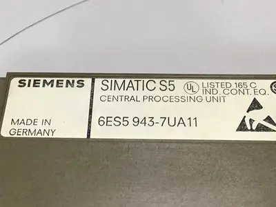 USED SIEMENS 6ES5 943-7UA11