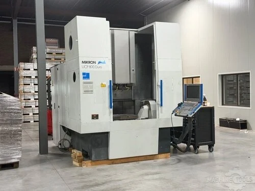 Used 2006 MIKRON UCP 800 DURO Vertical Machining Centers (5-Axis or More) NL | Mach 4 Metal #1306780