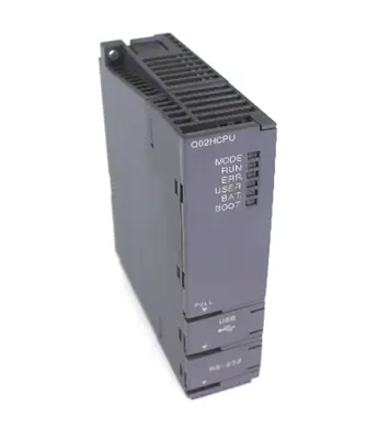 USED MITSUBISHI Q02HCPU