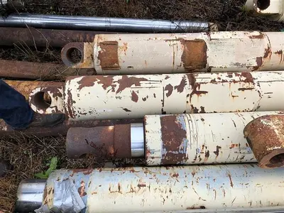 Used EPIROC ATLAS COPCO FEED CYLINDER RD20 III - 57631988 Hydraulic Cylinders Pennsylvania US | East West Machinery & Drilling #1415941