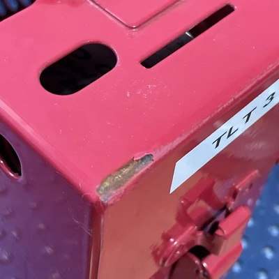 Brady Lock Box Lock Out For Safety Box Red (Everything In Photos Included)