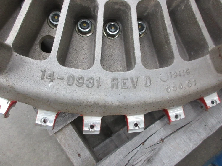 Used 2013 USED HAAS PARTS AND TOOLING 14-0931 REV. D CAROUSEL CASTING SMTC40-40 Tool Changers Minnesota US | Machinesused.com #801423