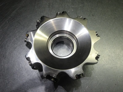 Iscar 5" Coolant Thru Indexable Facemill 1.5" Arbor T890HT FLND5.0-09-1.0-R13 (LOC2362)