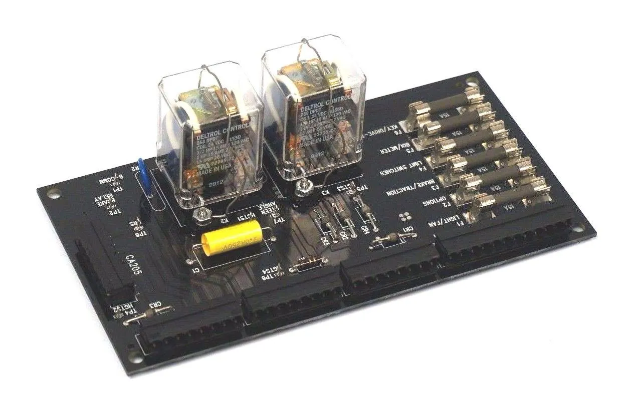 NEW CROWN 111251-OOR DISTRIBUTION BOARD 111251-OOR-OS , REV. H