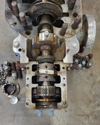 USED SULZER BINGHAM 3X4X8.75A MSE