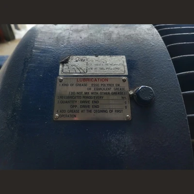 150HP Centrifugal Blower