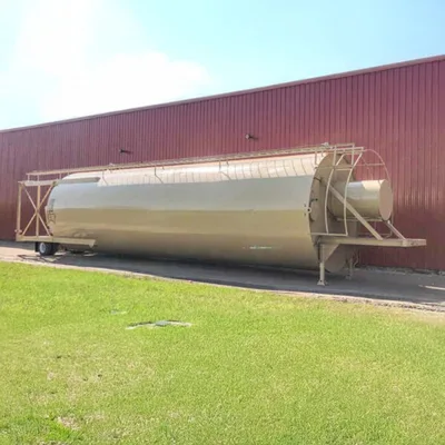 Belgrade 1200 BARREL ROUND Portable, Silos | Iron Listing (1)