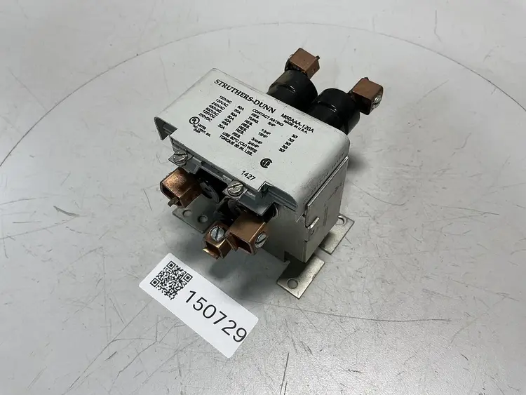 Used STRUTHERS-DUNN M60AAA-120A Relays & Switches Michigan US | Ideal Machinery #692030