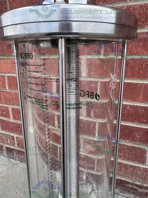 USED CYTIVA / GE / PHARMACIA BPG / SCHOTT 140 / 500 CHROMATOGRAPHY COLUMN