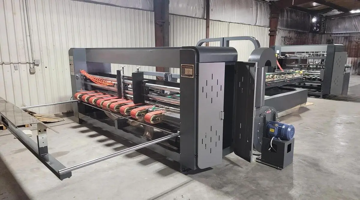 50" x 110" Automatic Folder Gluer machine