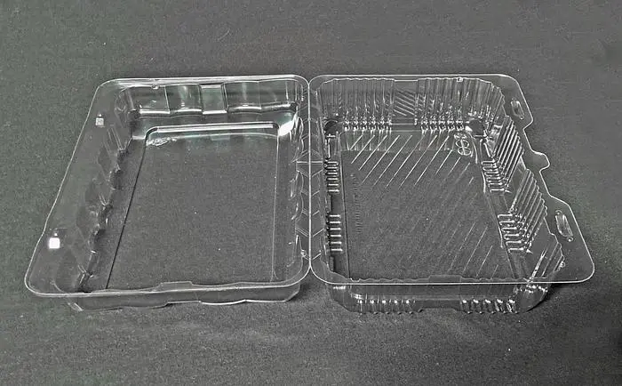 NEW, in-the-box — Commercial Packaging: 3-Pack Whole Clamshell, See-Thru