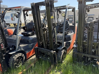 Used TOYOTA 8FGCU25 Misc Forklifts West Virginia US | Miedema Asset Management Group #1421881