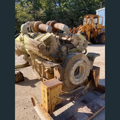 Used CUMMINS ENGINE CO. KT38-C Diesel Engines Washington US | Savona Equipment LTD #1357923