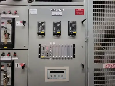 6000/9000 kVA Transformer, 3-Ph, 13800V HV, 600Y/347V LV w/ Switchgear Unit