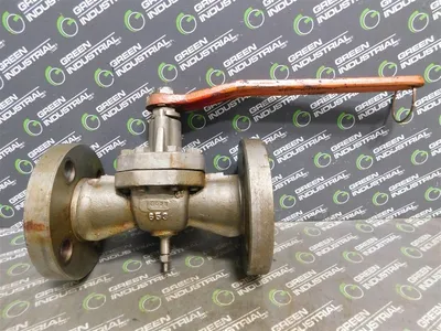 1-1/2" McCanna Ball Valve 600 Class CWP 1440 @ 100°F Used