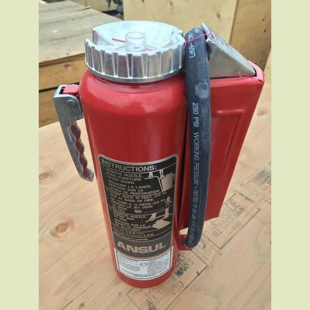 Ansul 8.5 lb Fire Extinguisher