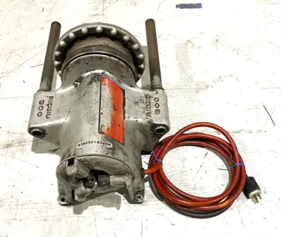 USED RIDGID ELECTRIC PIPE THREADER