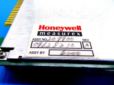 USED HONEYWELLMEASUREX 09428210 PC BOARD 4 CHANNEL BSC