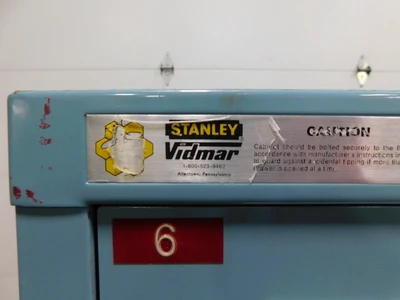 Used Stanley Vidmar _UNKNOWN_ Tool Box | Equipment Recovery Corp. #1330917