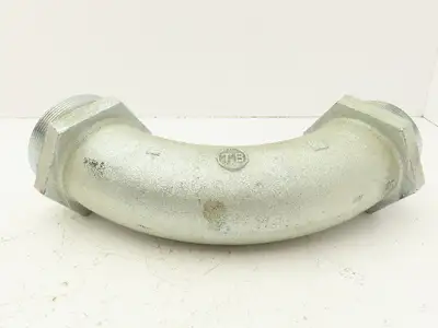 Thomas & Betts 5259 Liquid Tight 90 Deg Connector 3" Trade Size Steel