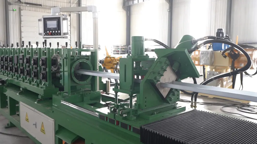 C Channel Roll Forming Machine in Algeria