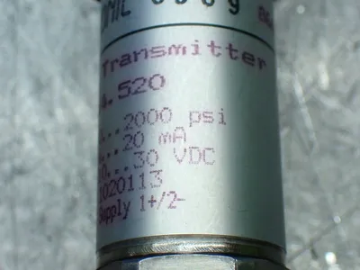 Used WIKA 891.14.520 Pressure Transmitters Ohio US | HGR 24 #831544