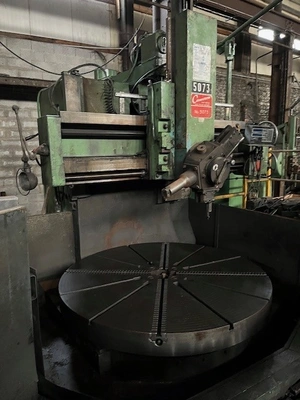 WEBSTER & BENNETT Turret Type Vertical Turning Lathe, in good used condition - ON HOLD UNTIL 08.04.2025
