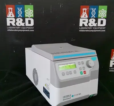 Hermle Labnet Z216 MK Refrigerated Centrifuge - No Rotor