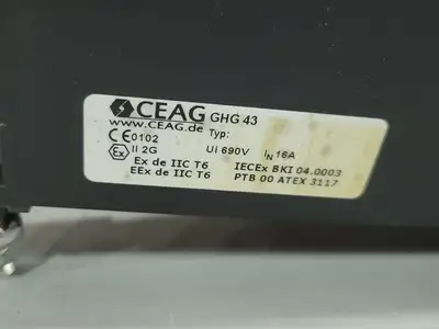 USED CROUSE-HINDS GHG 434 1115 L9003