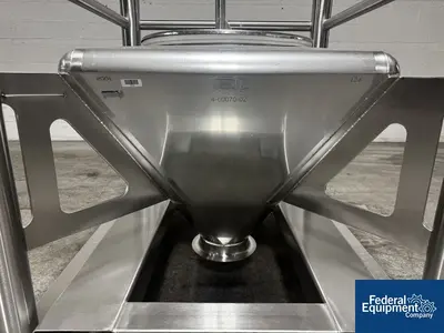 TOTE Systems 200 Liter Tote Systems Stainless Steel Tote