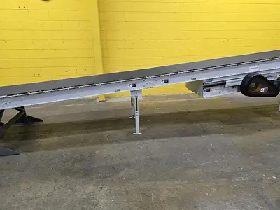 Used 2023 INTELLIGRATED ROLLER BED INCLINE / DECLINE BELT CONVEYOR Belt Conveyors Wisconsin US | Packer City Sales #1297806