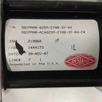 USED DESTACO 991PMAR-025M-270B-37-44