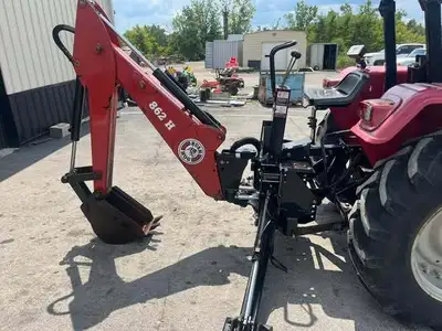 BUSH HOG 826H BACKHOE ATTACHMENT Backhoe Attachment | County Equipment Company LLC (3)